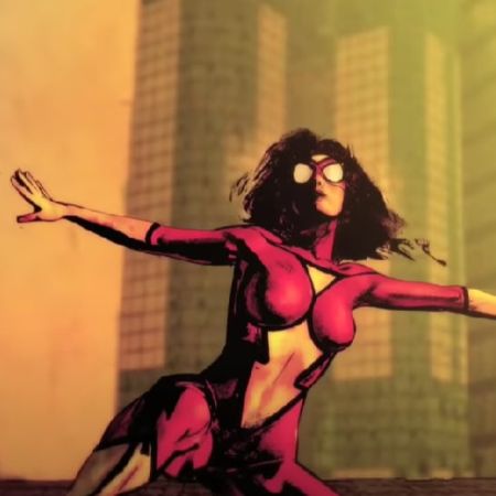 Spinning Tales of Power and Adventure: Marvel's Sensational Spider-Woman Weaves Her Web of Heroism