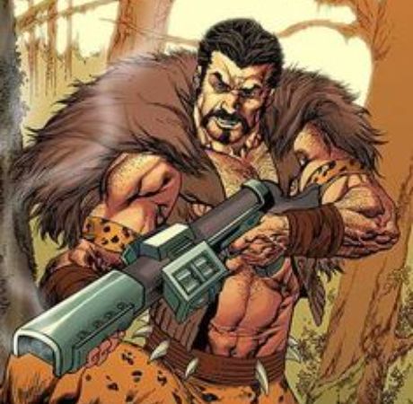 Kraven The Hunter from marvel comics. 