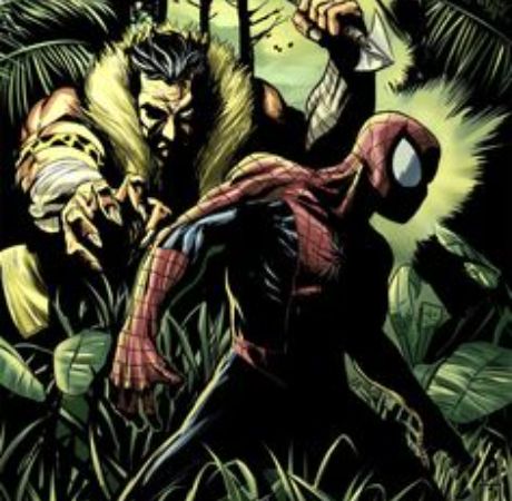 Kraven The Hunter and Spiderman in the same frame. 
