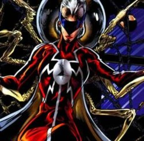 Madame Web in the Marvel Comics. 