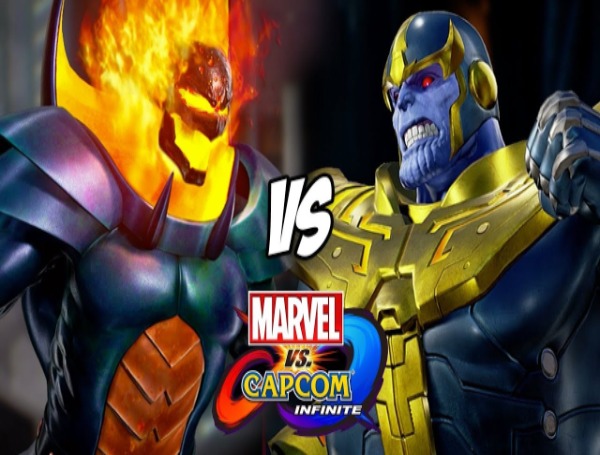 Dormammu vs Thanos.