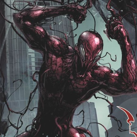 Carnage from Marvel comics. 