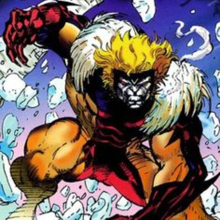 Sabretooth from Marvel Comics.