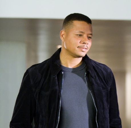A pic of Terrence Howard, first James Rhodes.
