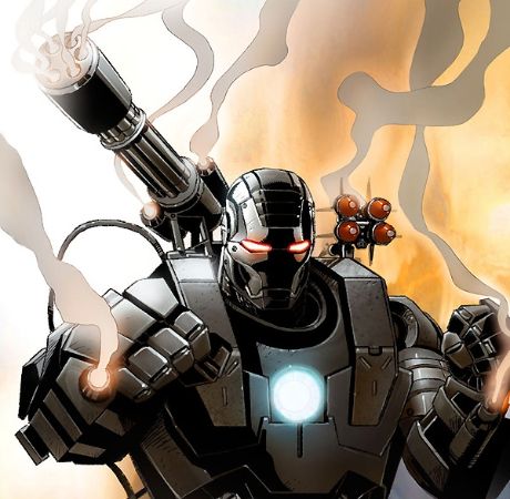 James Rhodes aka war machine in marvel comics